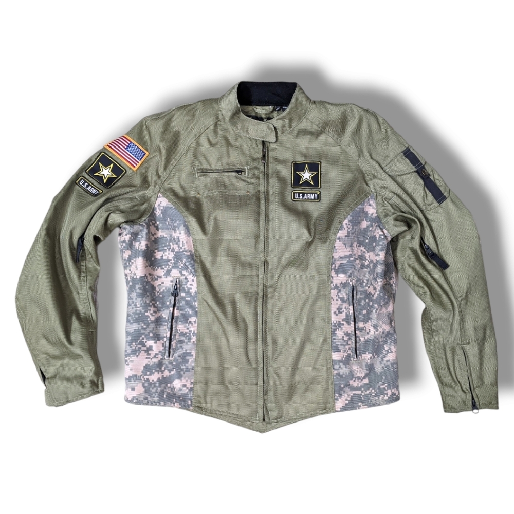 POWER TRIP TATICAL MOTORCYCLE JACKET